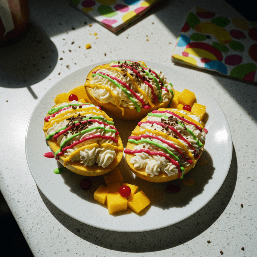Mangos Rellenos Virales