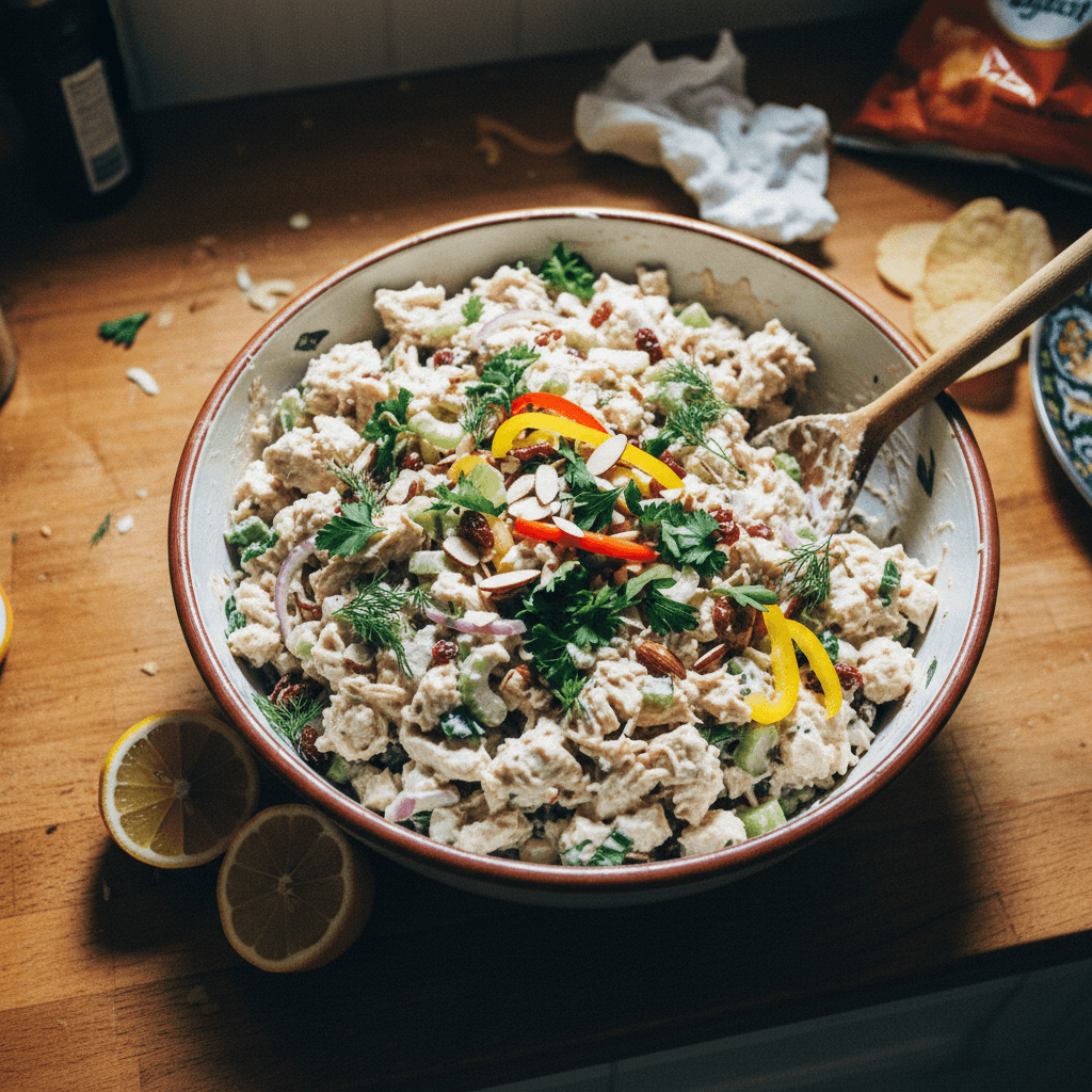 Obsessed Chicken Salad