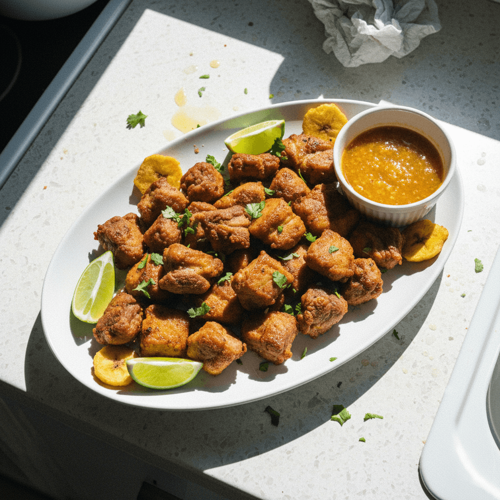 Authentic Cuban Masitas de Puerco (Fried Pork Chunks)