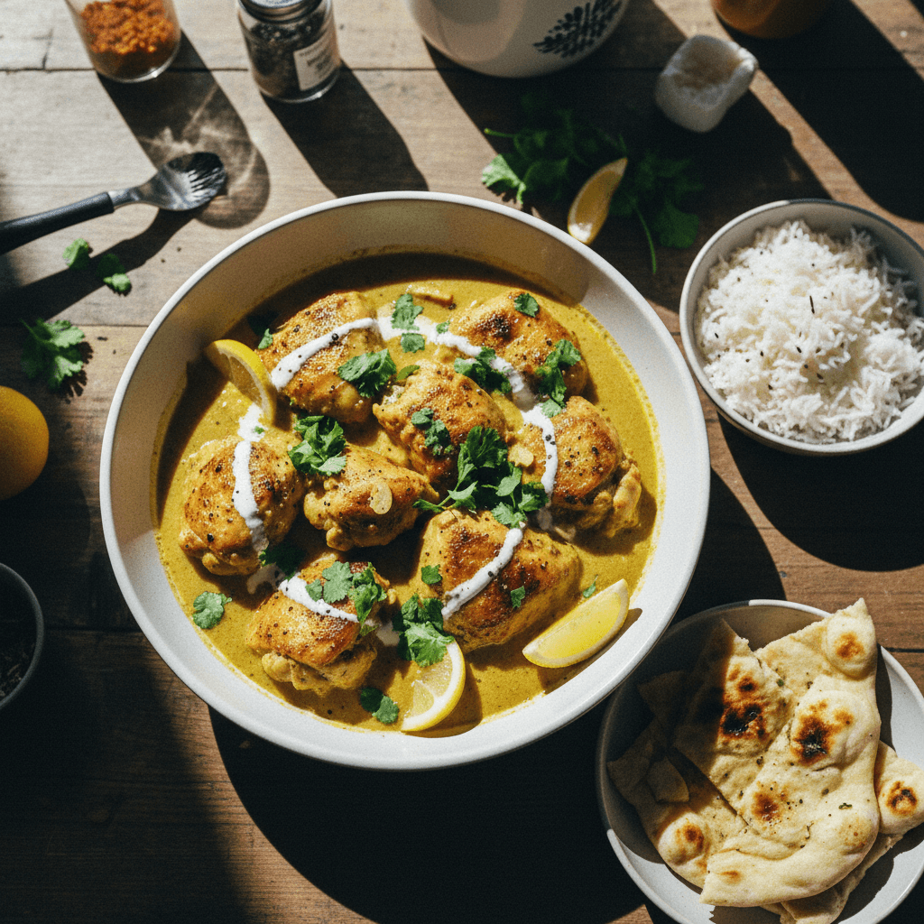 Curry 'the Indian Way' à la Hannah Glasse