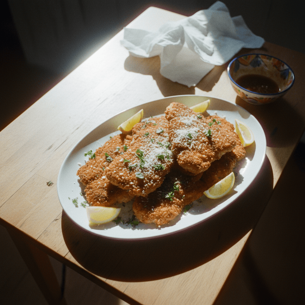 Rita's Chicken Cutlets
