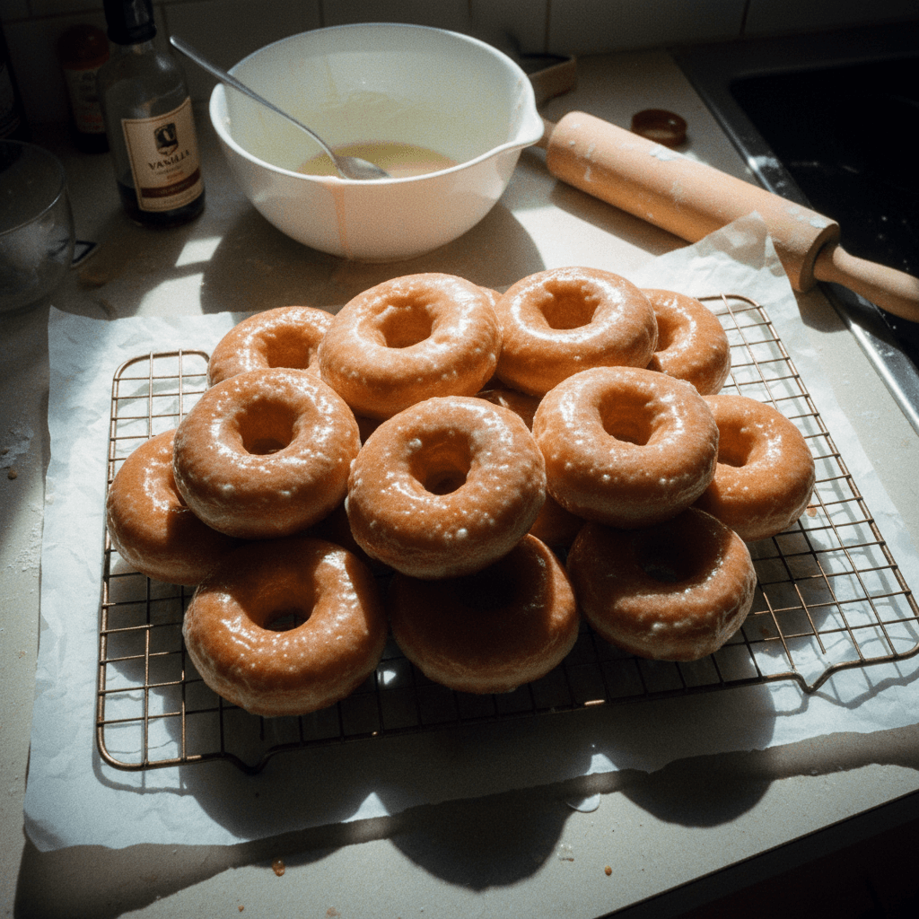 Classic Krispy Kreme Glazed Donuts
