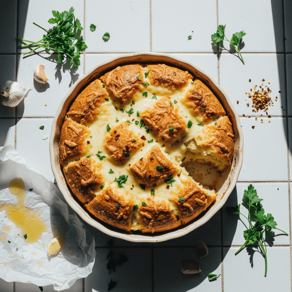 Cheesy Garlic Pull-Apart Bread