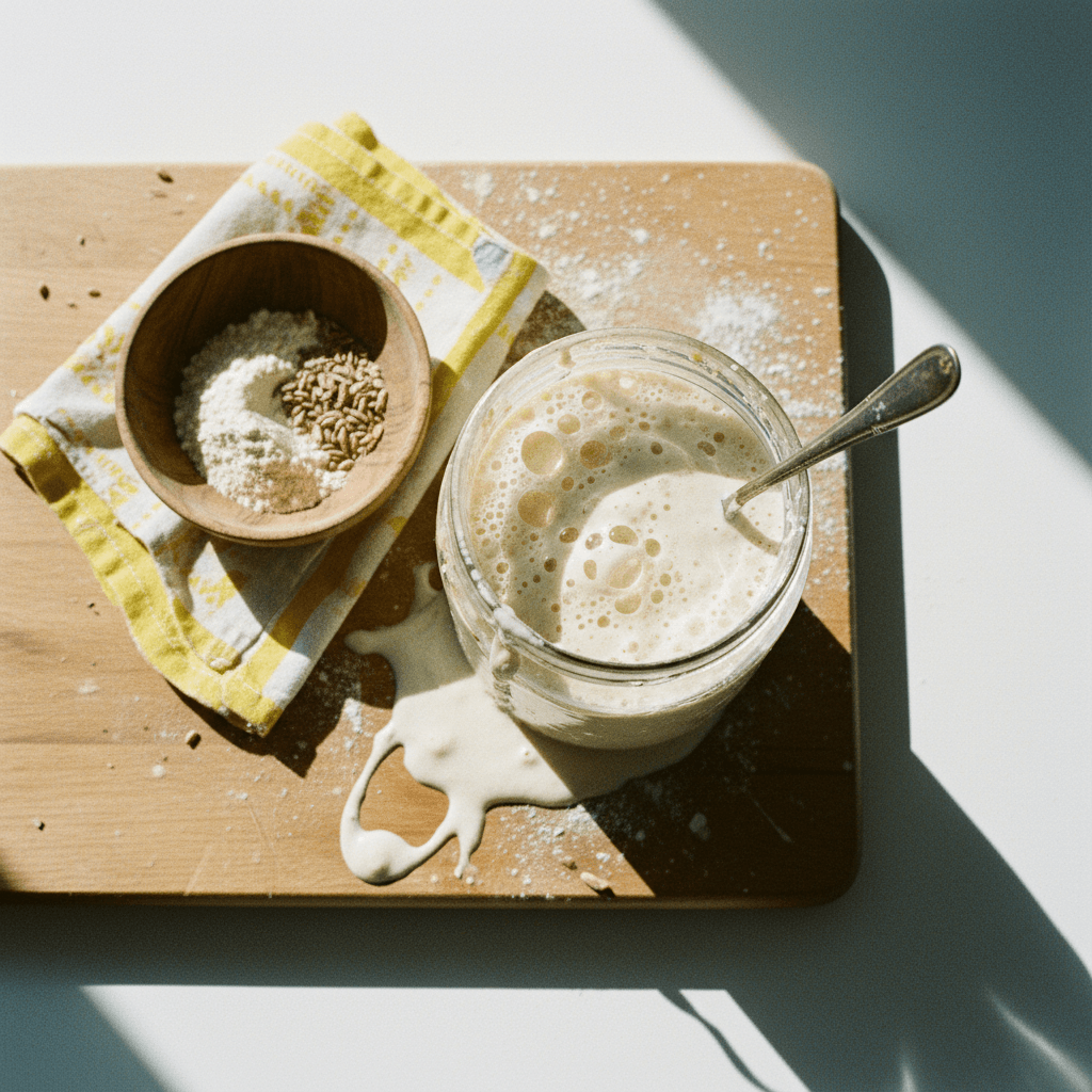 Simple Sourdough Starter Recipe
