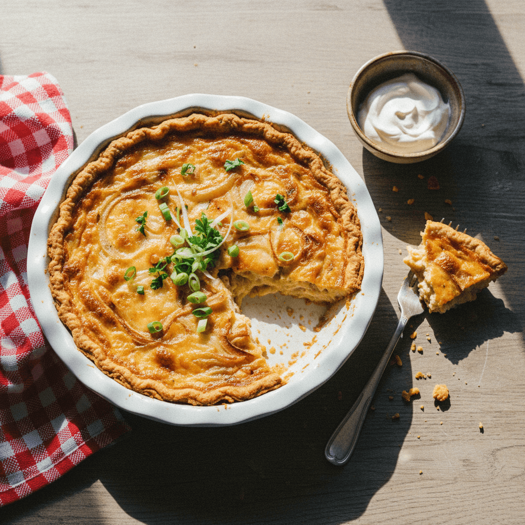 Vidalia Onion Pie