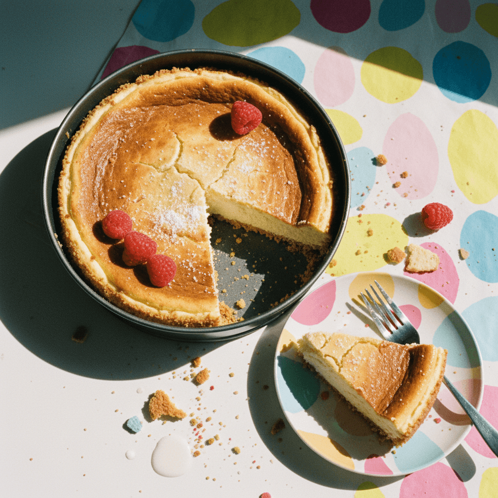 High Protein Cheesecake