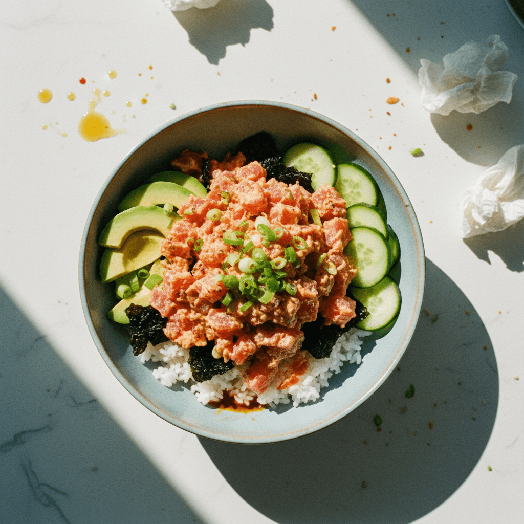 Spicy Tuna Don
