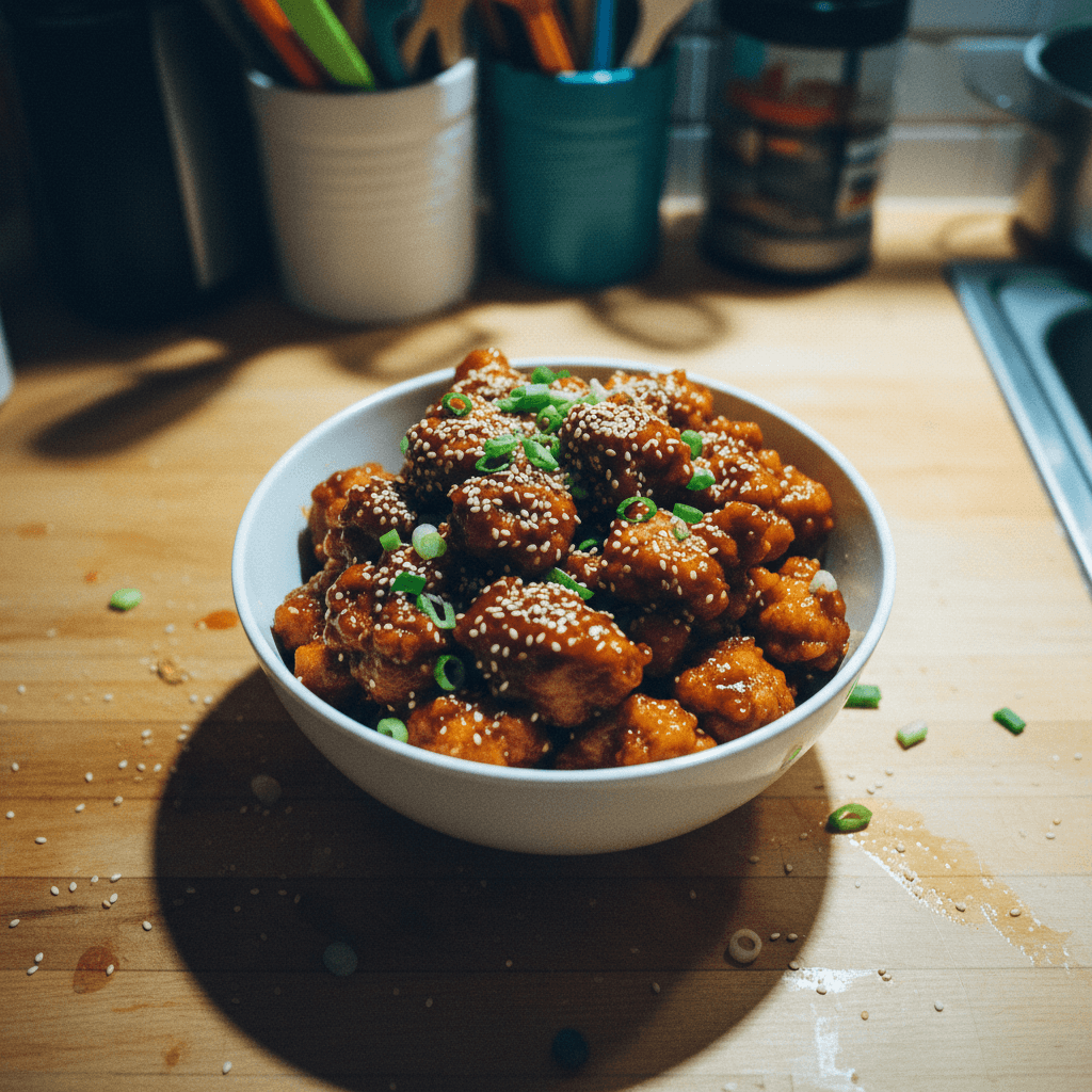 General Tso's Chicken