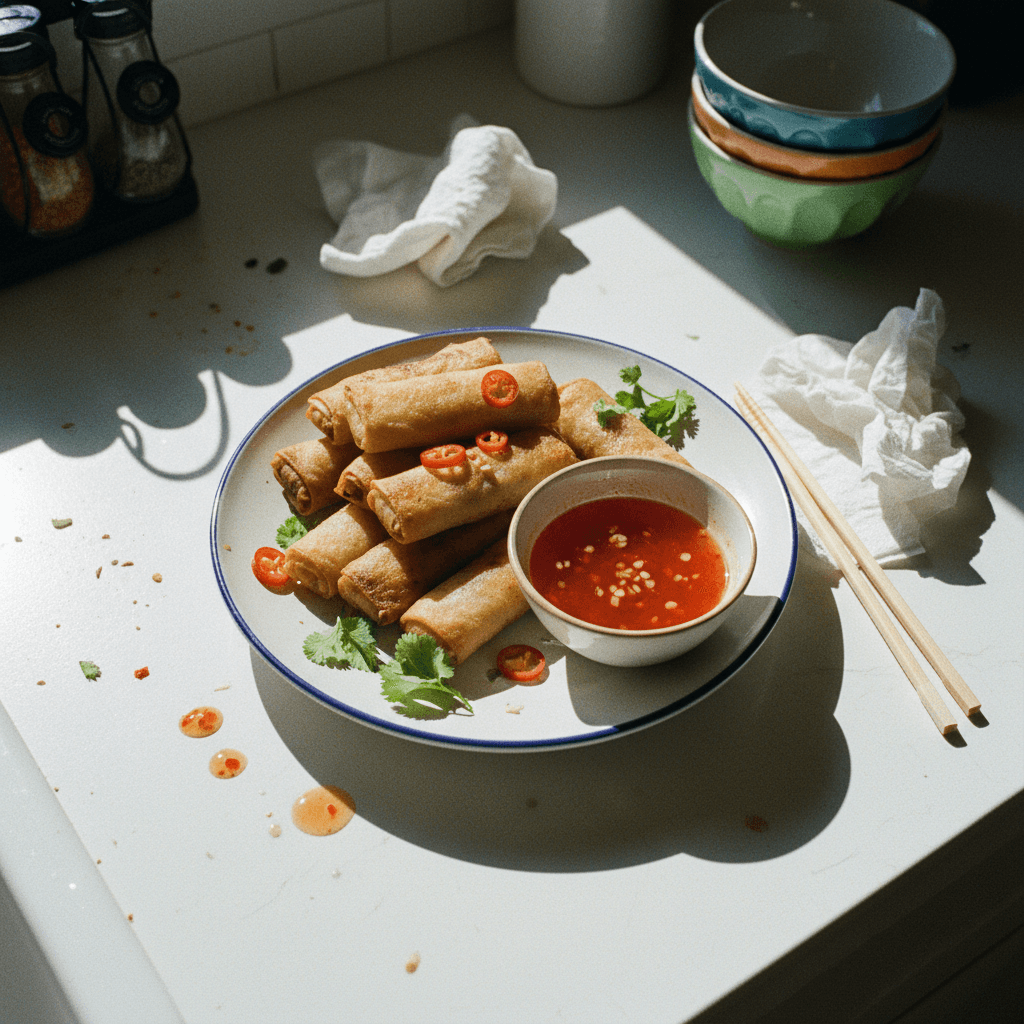 Crispiest Spring Rolls
