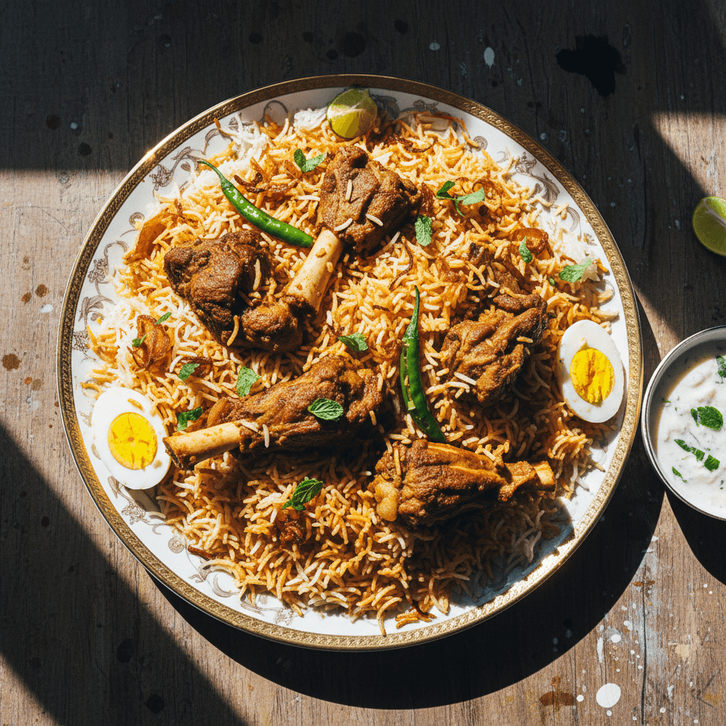 Mutton Biriyani
