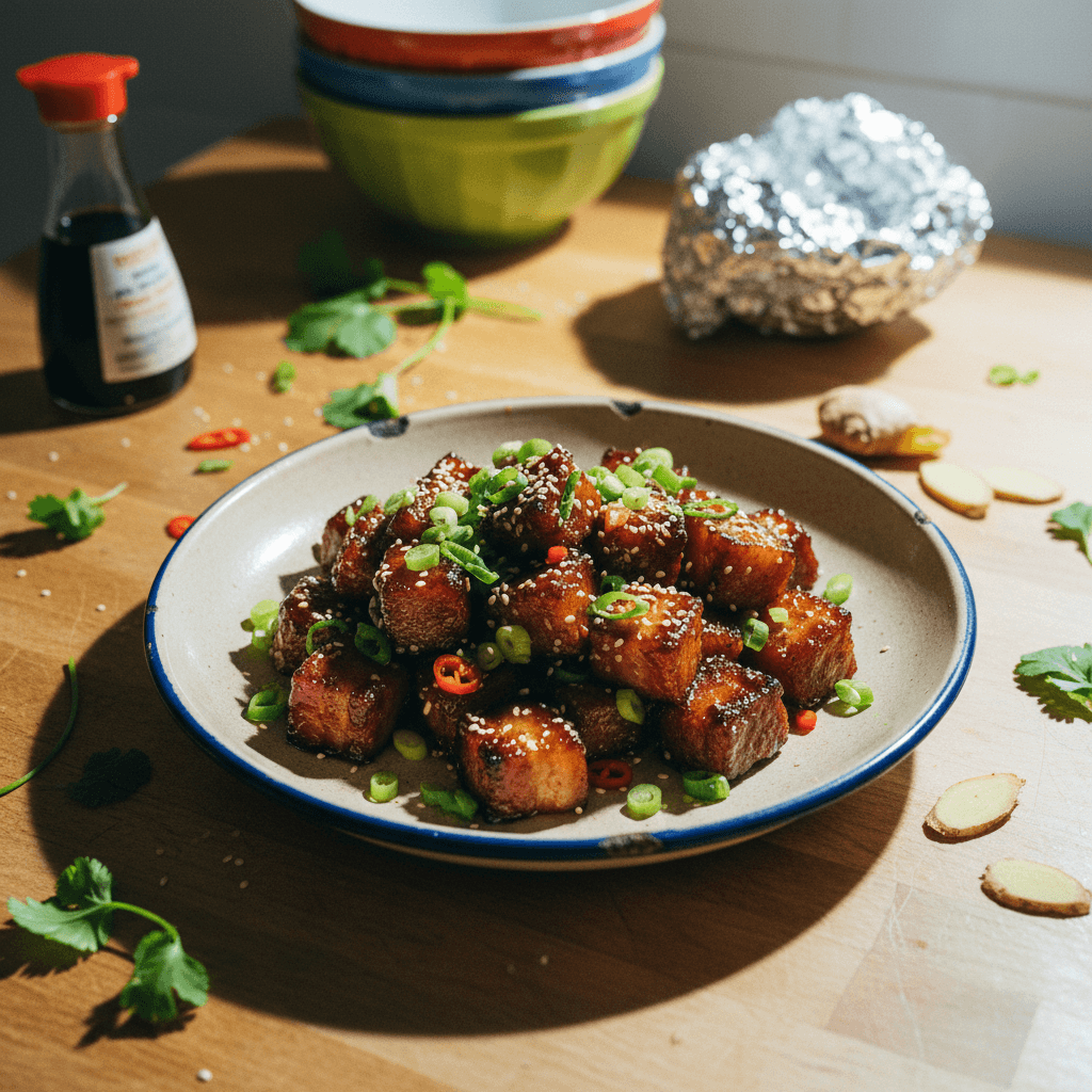 Sticky Sweet Pork Belly