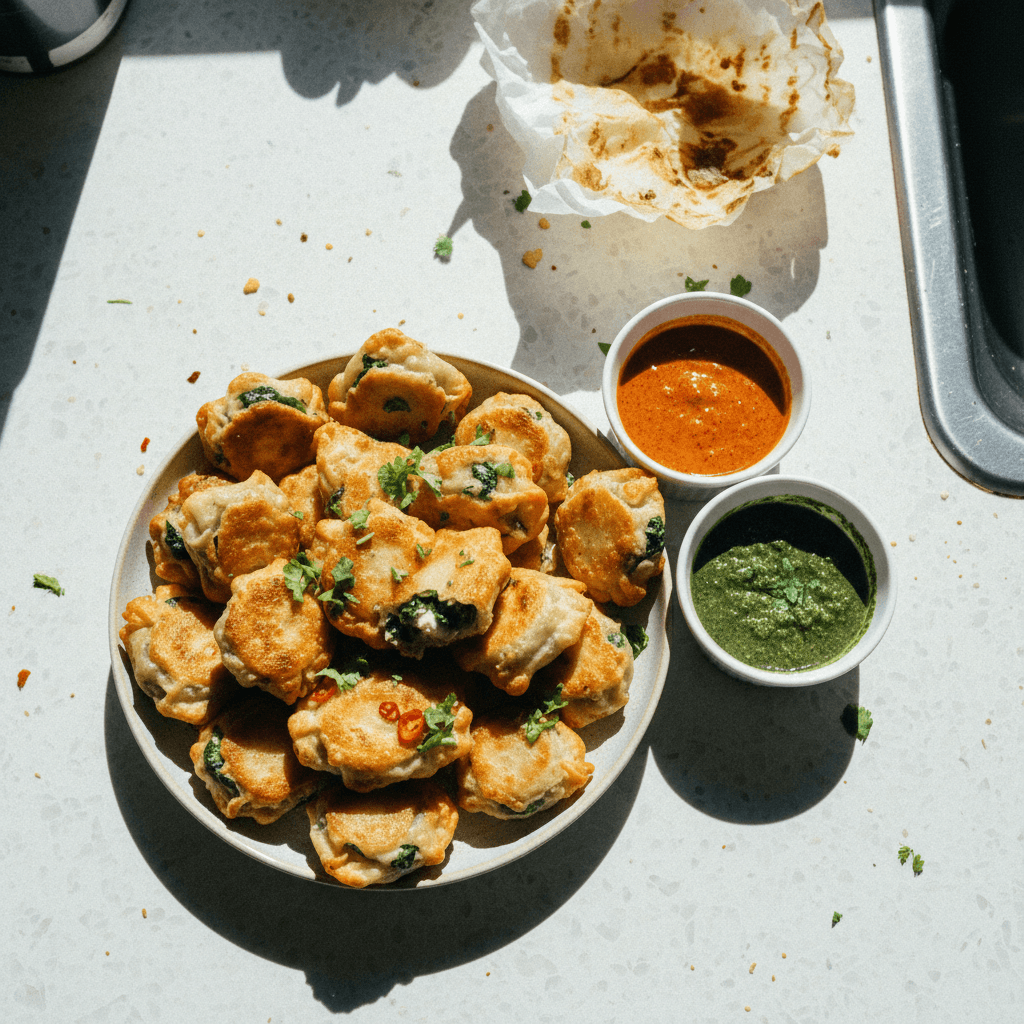 Paneer Cheese Dumplings