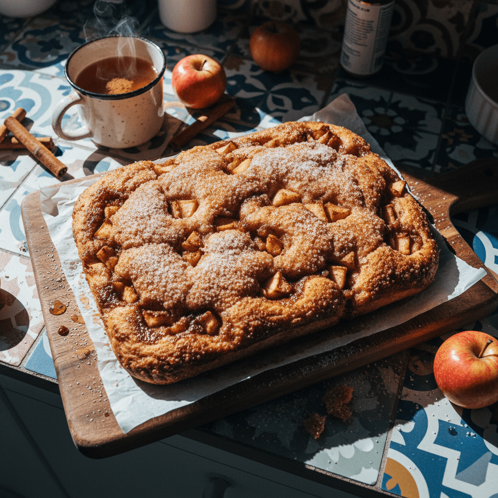 Apple Cider Focaccia