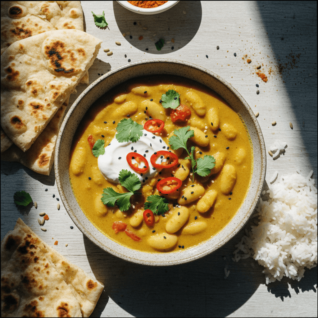 Vegan Butter Bean Curry
