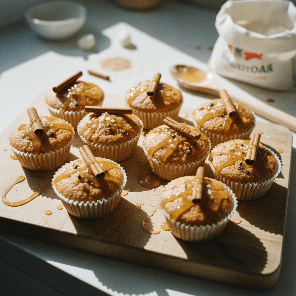 Welsh Honey Cakes