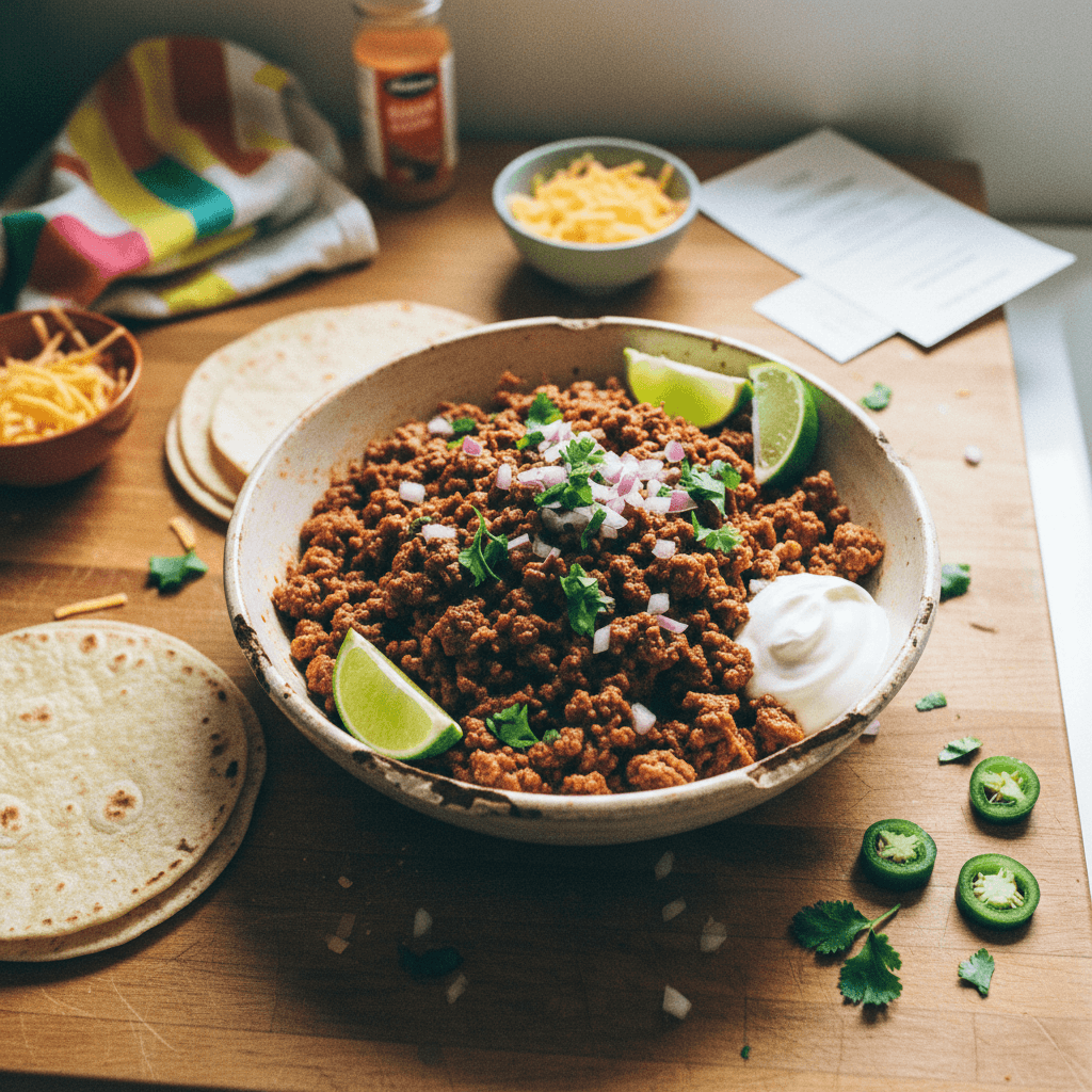 Better-Than-The-Packet Taco Meat