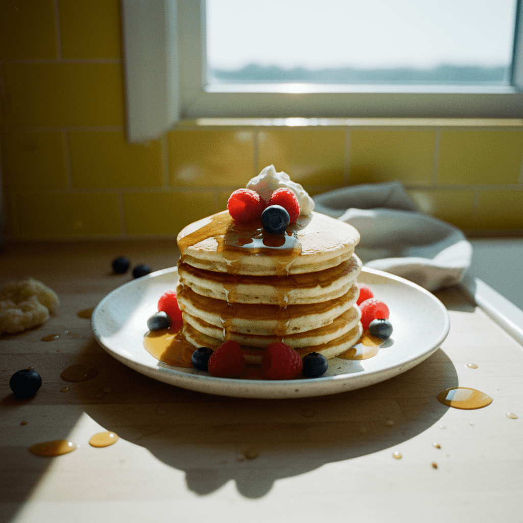 Soft Pancakes