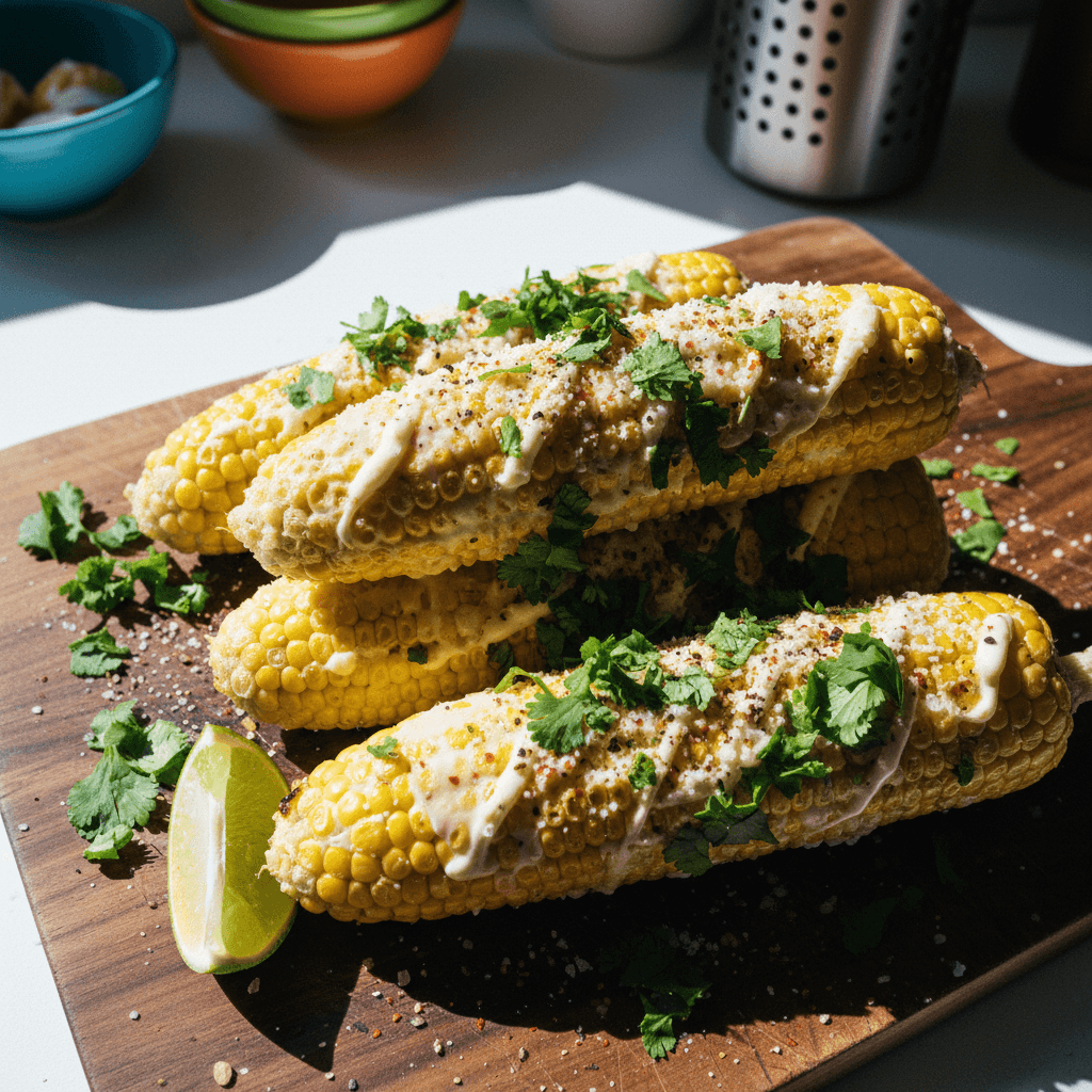 Grilled Corn on the Cob