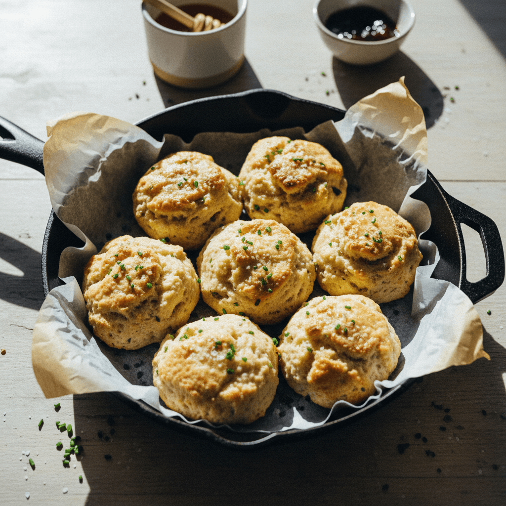 Drop Buttermilk Biscuits