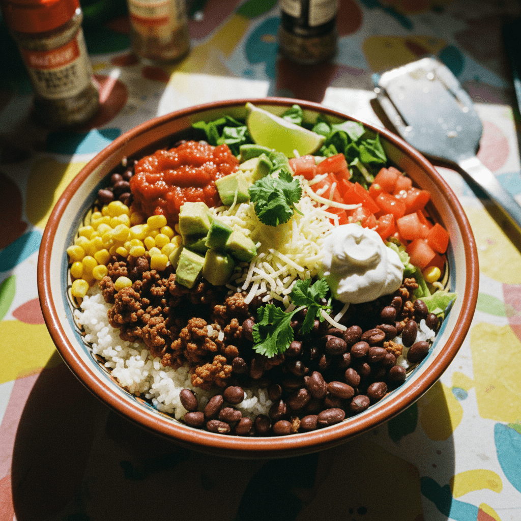 Loaded Taco Bowl