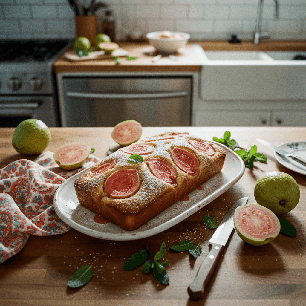 Masa Real (Royal Guava Cake)