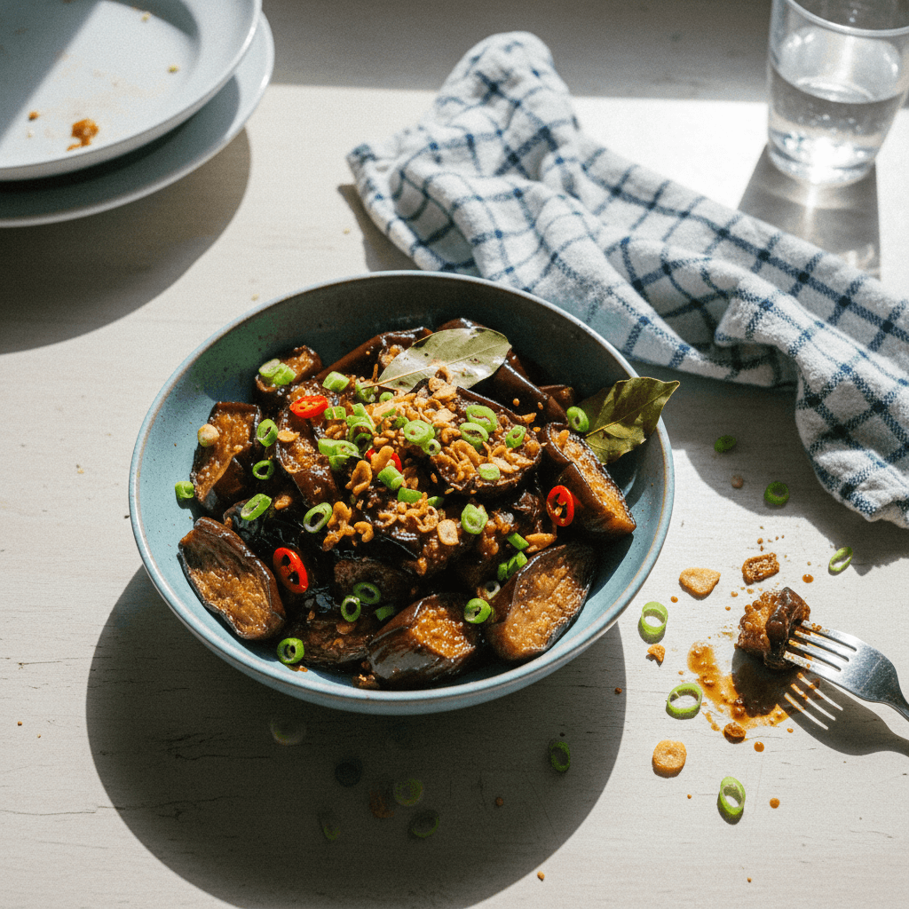Eggplant Adobo (Adobong Talong)