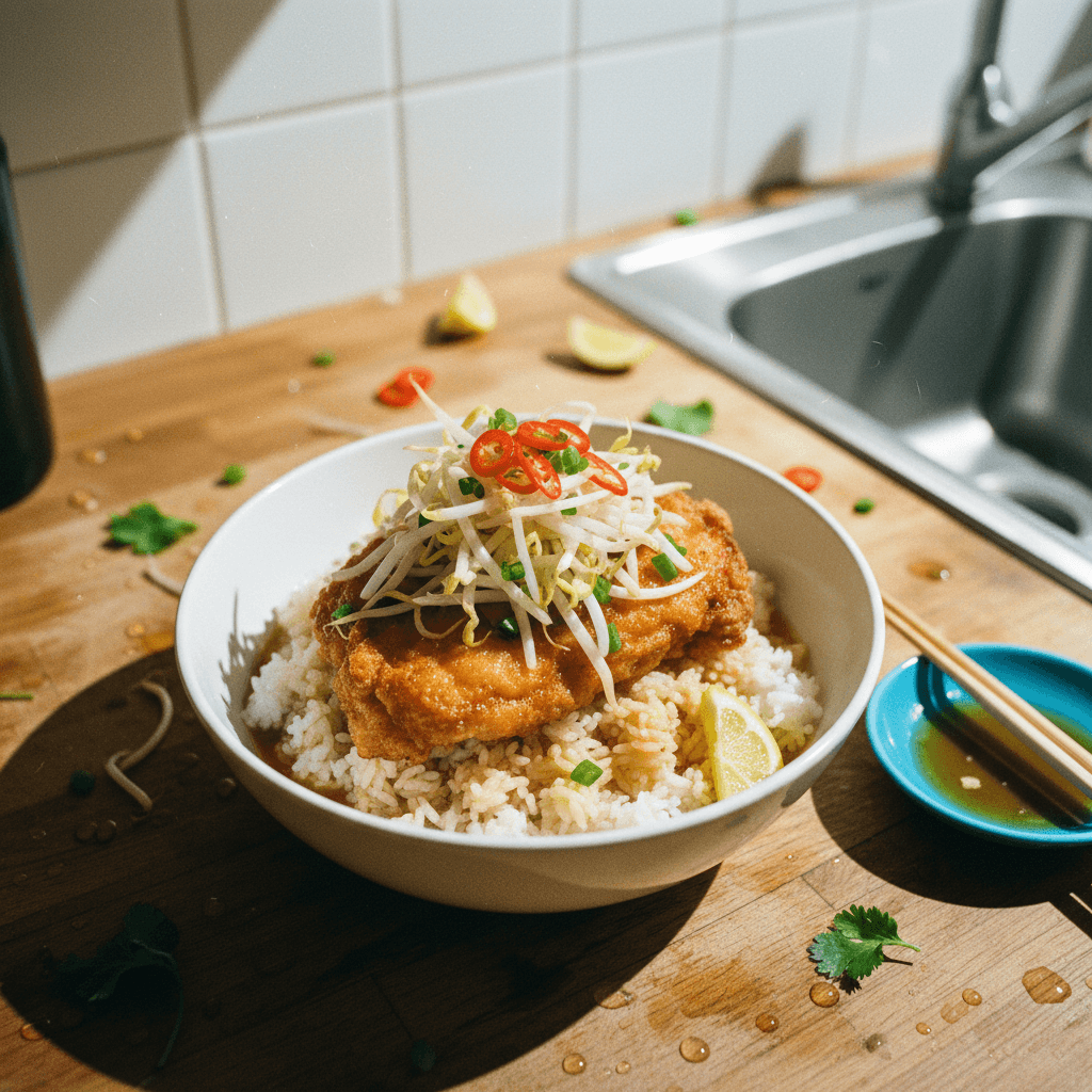 Yuringi Rice Bowl