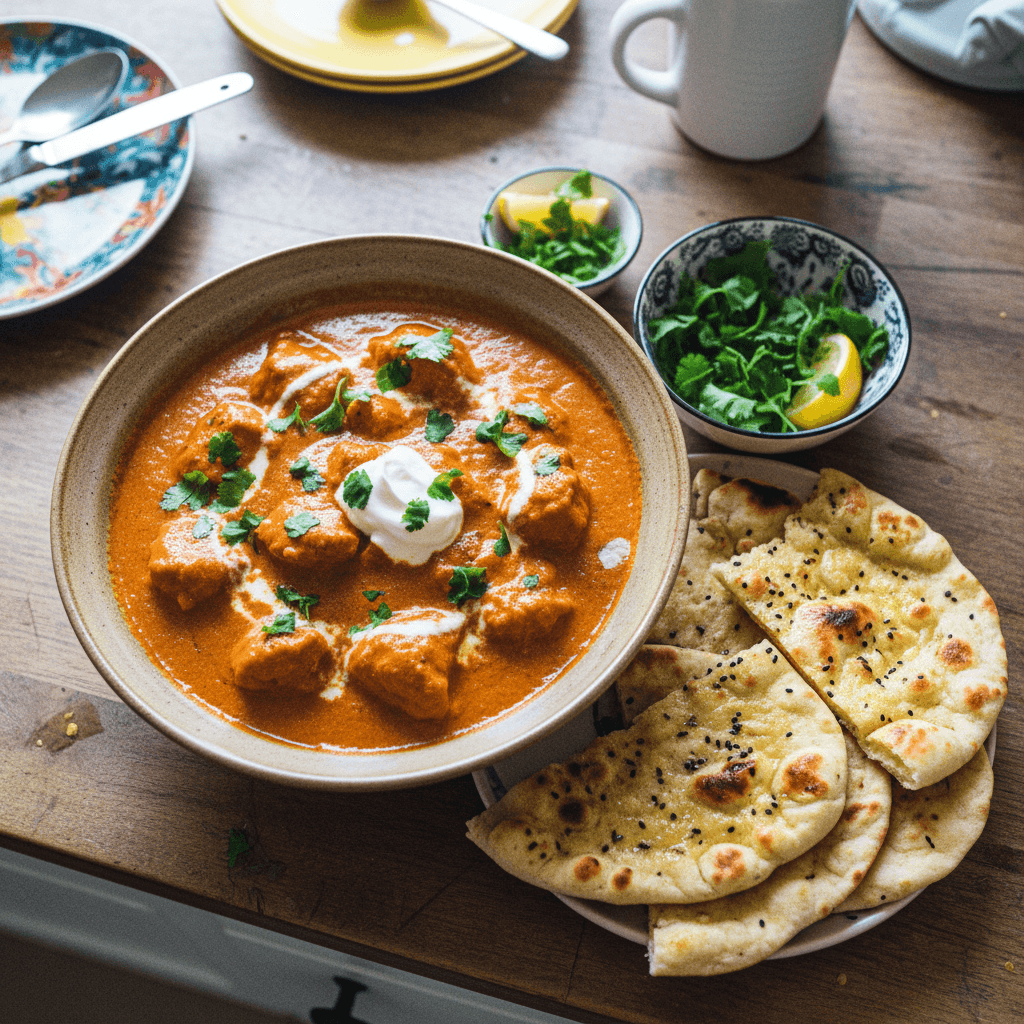 Indian Husband's Viral Butter Chicken