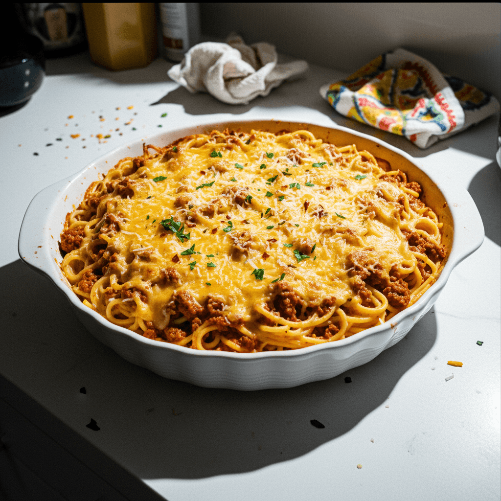 My Million Dollar Spaghetti