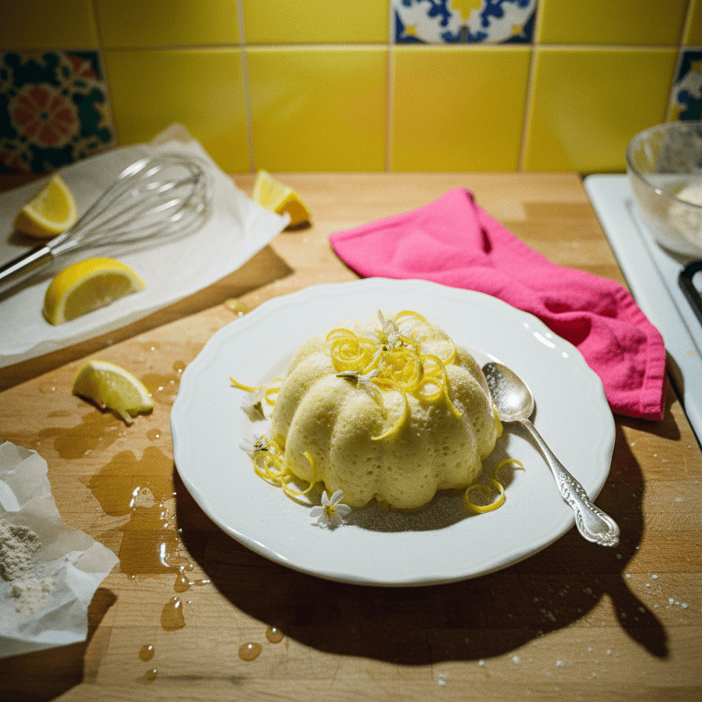 Lemon Bavarois