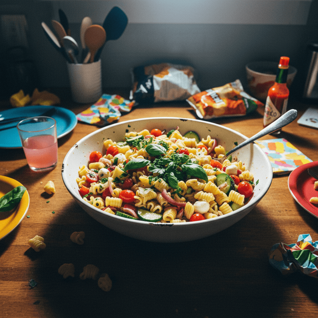 Creamy Tomato Pasta with Italian Sausage