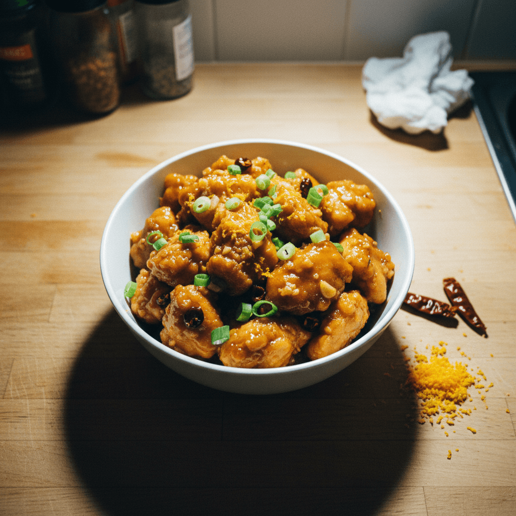 Restaurant-Style Orange Chicken