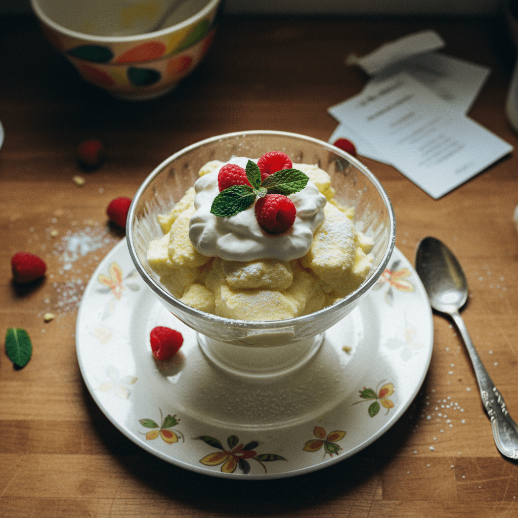 Mother's Dessert