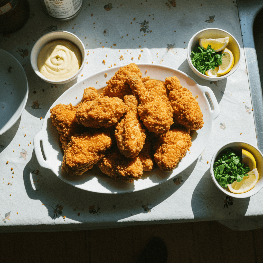 Crispy Fried Chicken
