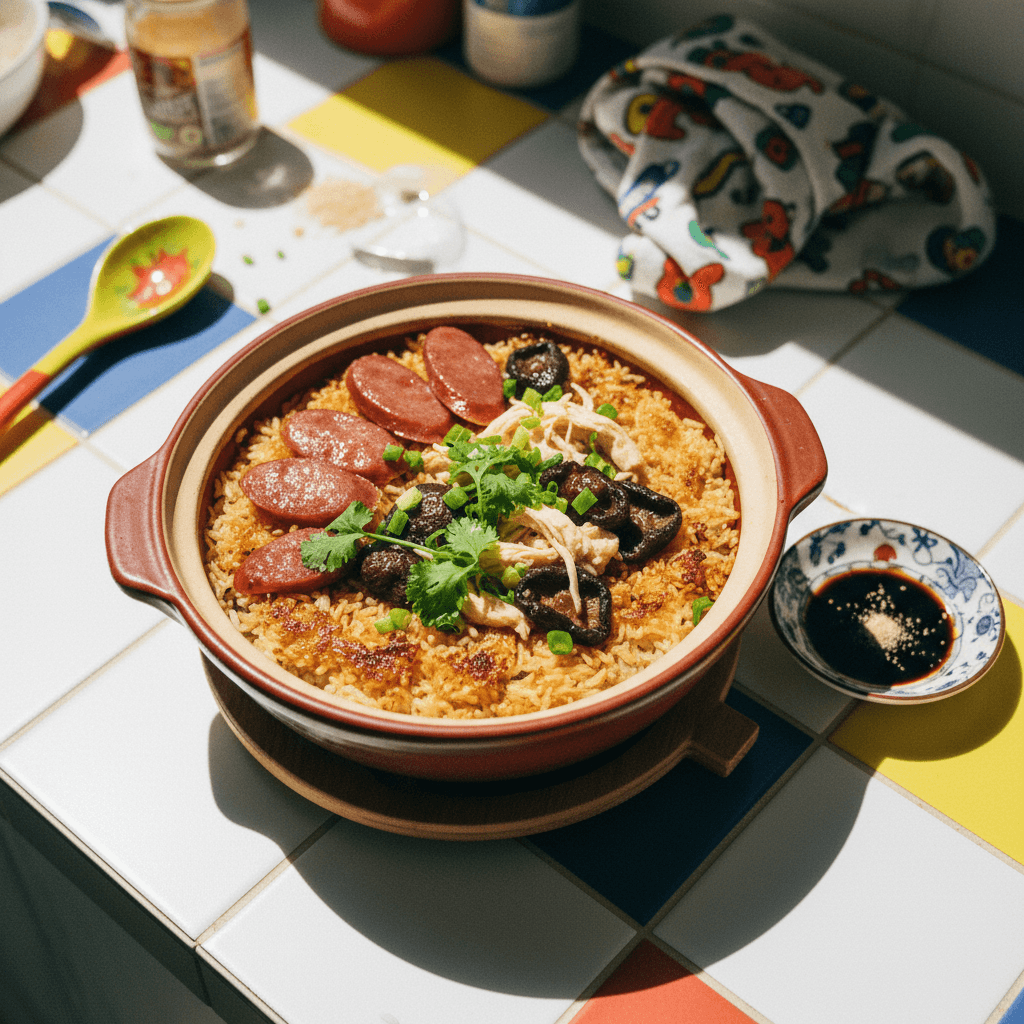 Rice Cooker Clay Pot Rice