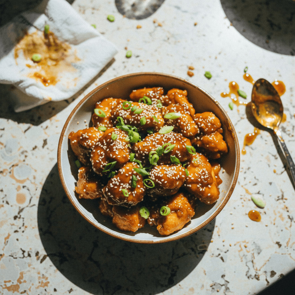 Sticky Sweet Chicken