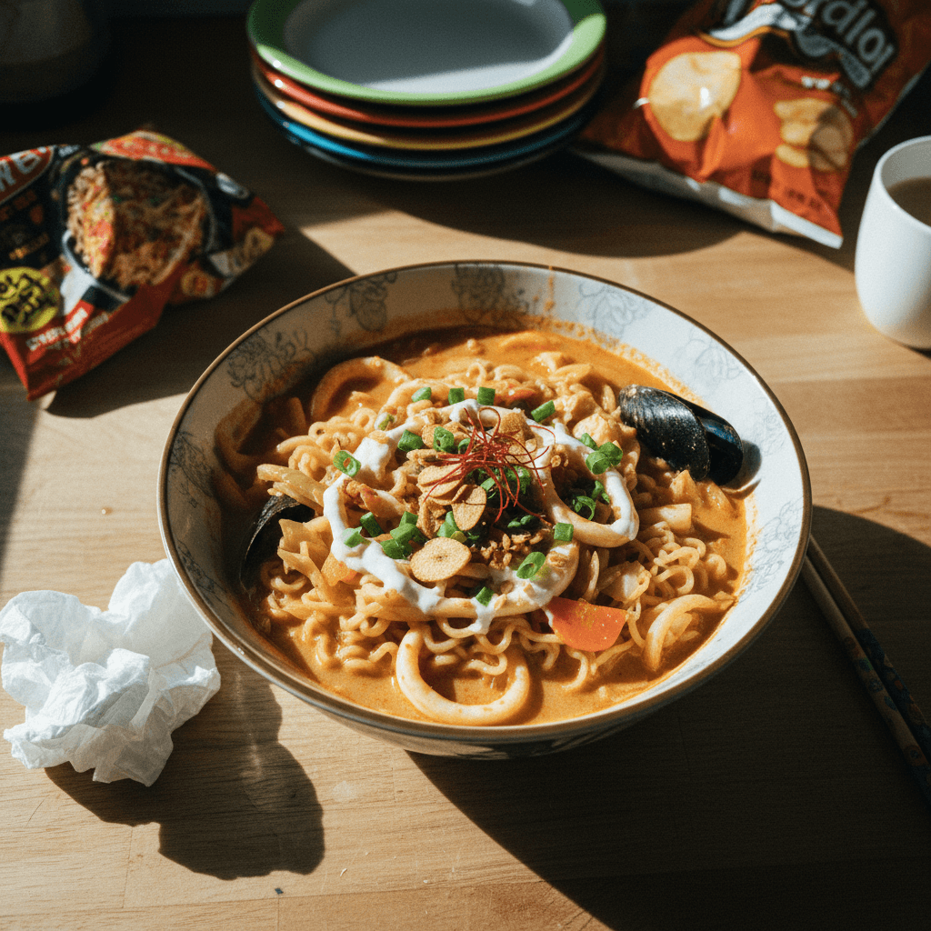 Shin Ramyun Cream Jjamppong