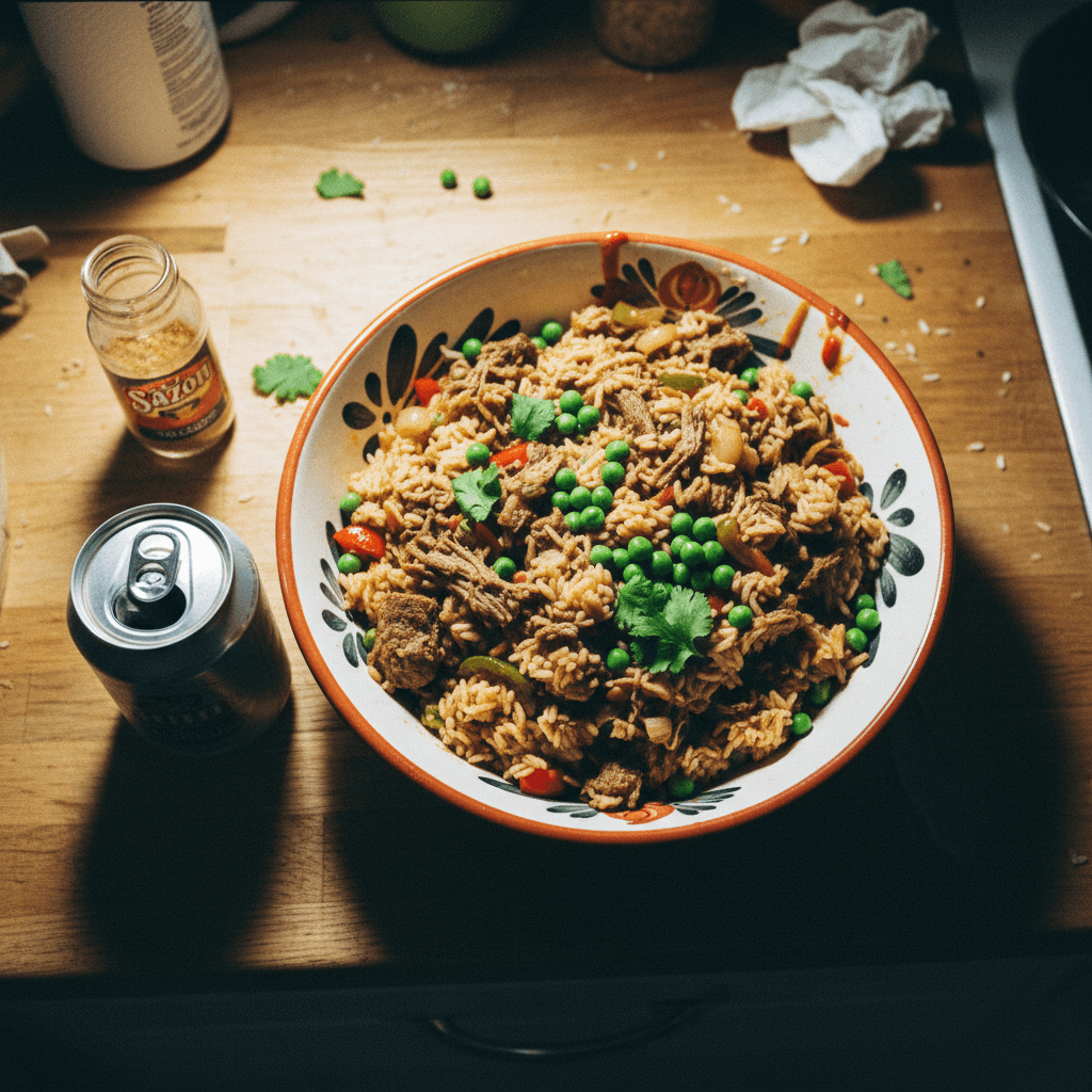 Arroz Con Vaca