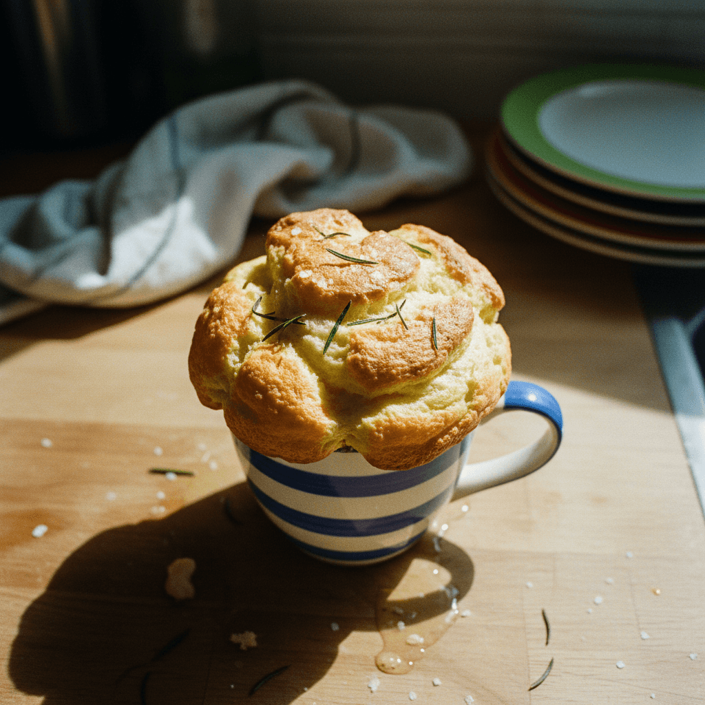 Zero Carb Bread in a Mug