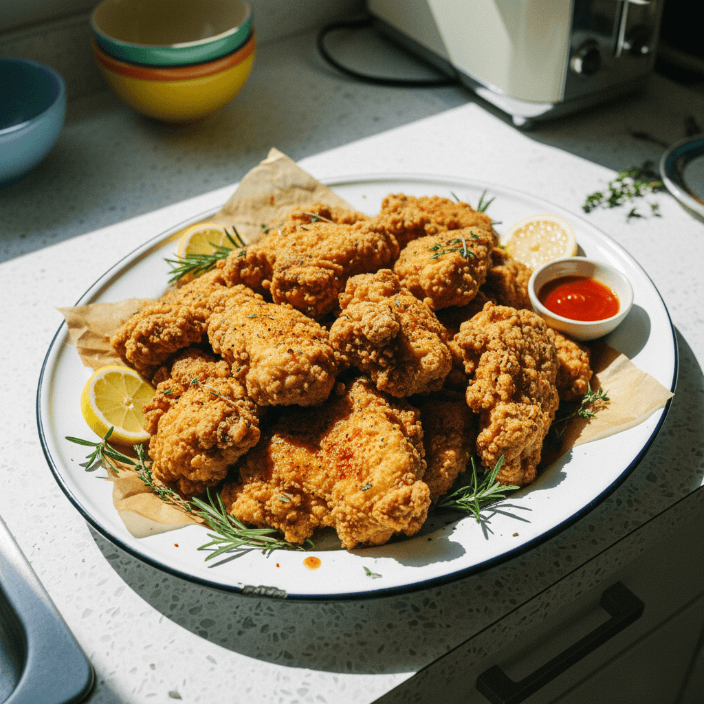 Thomas Keller's Buttermilk Fried Chicken