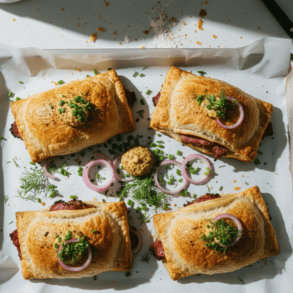 Pastrami Hot Pockets