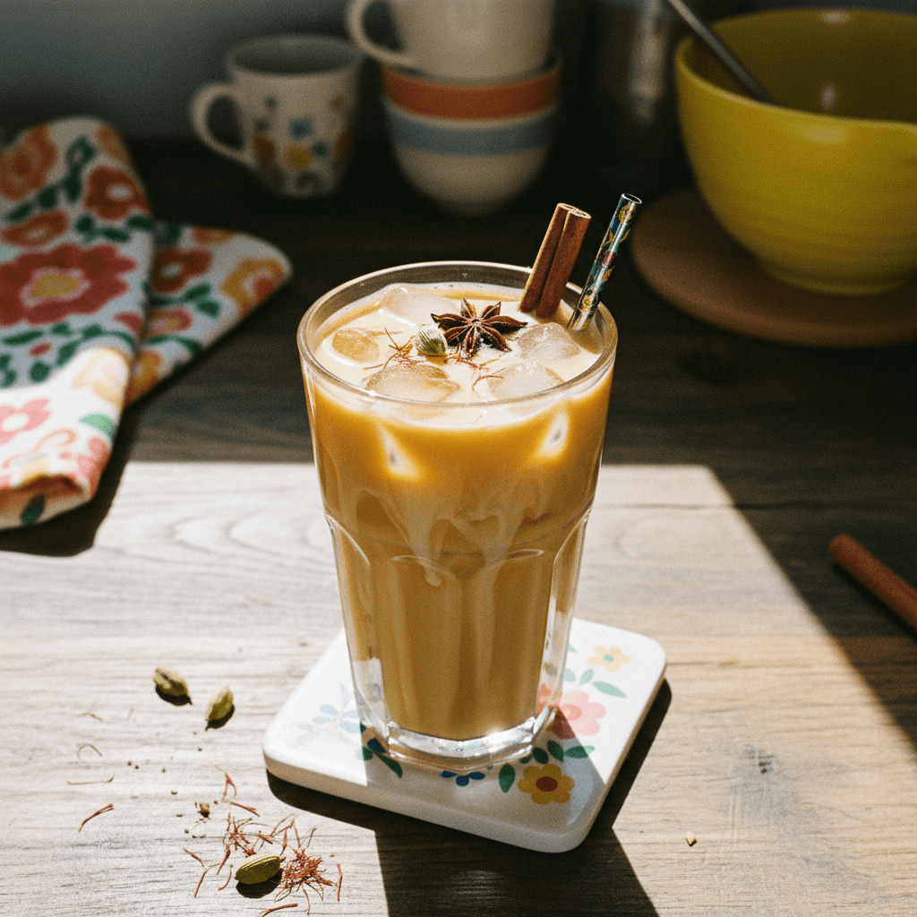 Iced Karak
