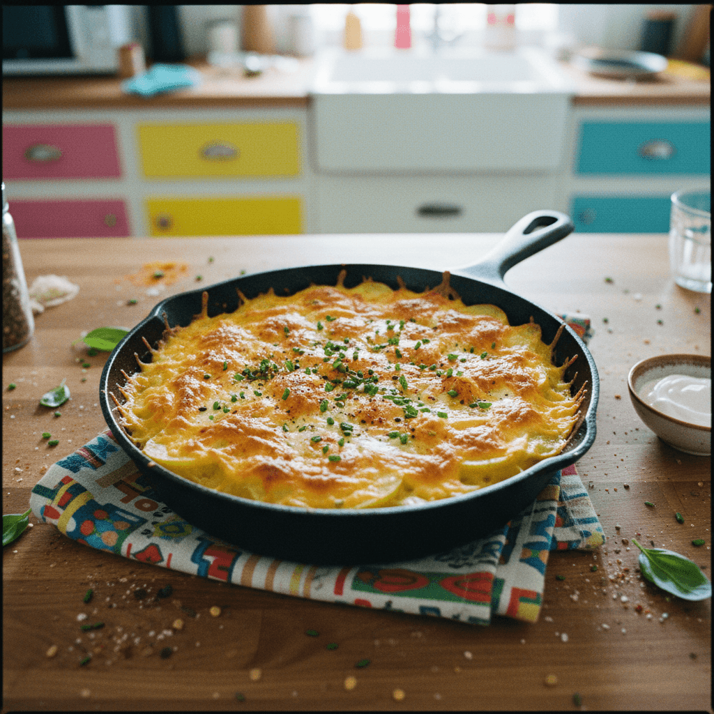 Cheesy Potato Bake