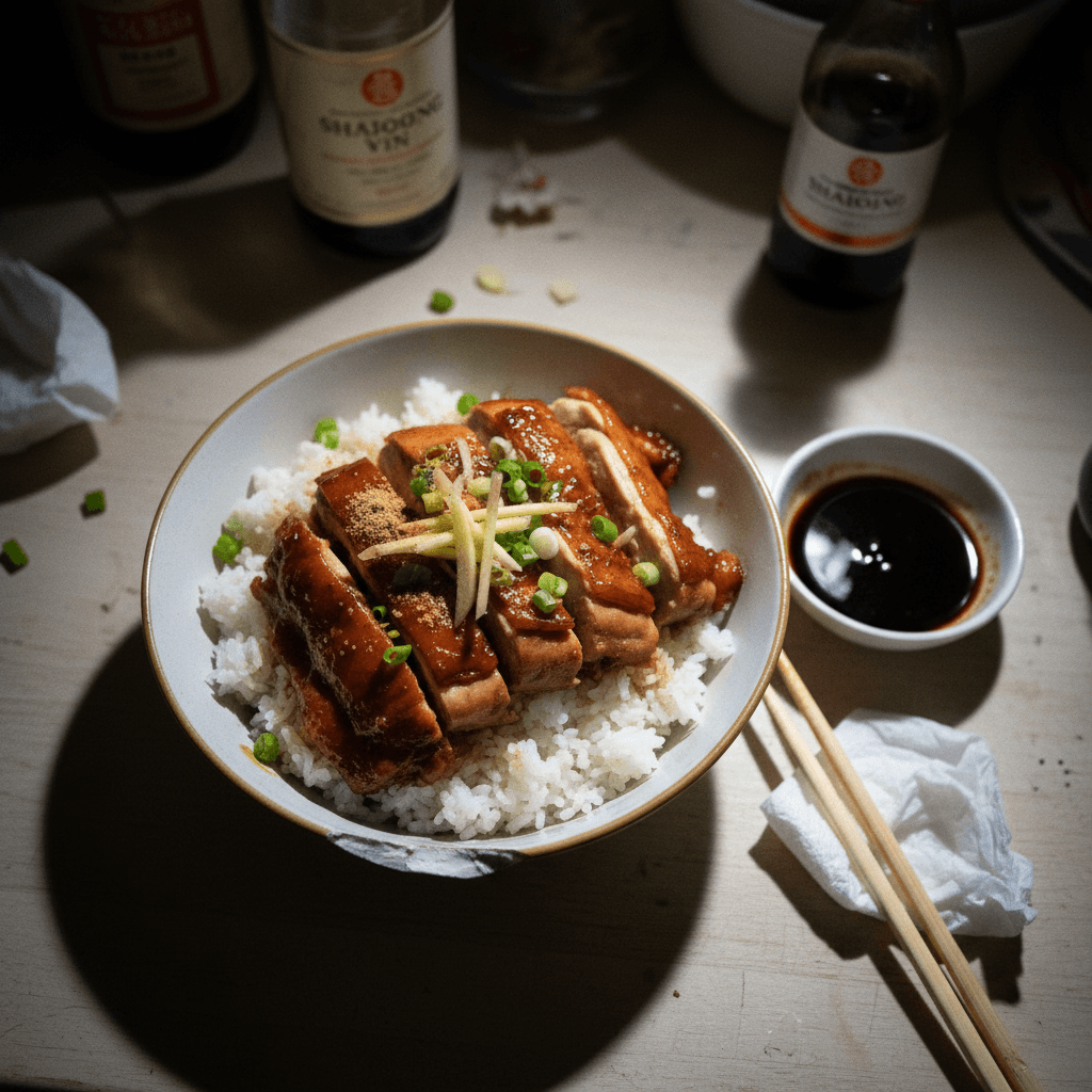 Soy Sauce Chicken